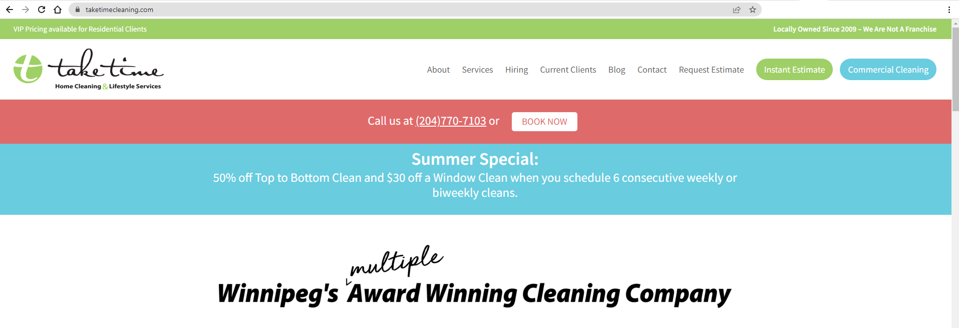 5 Best Cleaning Services in Winnipeg Winnipeg's Best